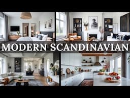 Modern Scandinavian Interiors 2025 : Embracing Minimalism and Comfort