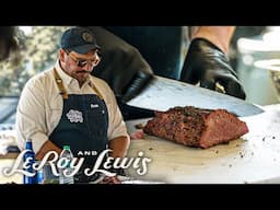 Tri-Tip Oscar at Holy Smokes 2024 with LeRoy and Lewis