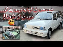 Budget Friendly Restoration on SUZUKI MEHRAN