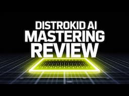 The Shocking Truth About DistroKid AI Mastering for Music Production