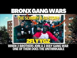 The BJ & Slimmy Story - 2FLY YGZ - When 2 Brothers Join A 3 Way Gang War, The Unthinkable Happens