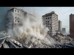 Caught on Camera: The Exact Moment a 6.1 Earthquake Shook Lima!