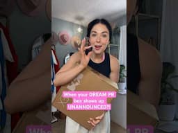 POV: @popflexactive sent me a SURPRISE PR Box 👀✨ #tryonhaul #activewear #blogilates