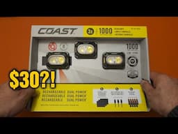 COSTCO DEAL? ($10 headlamps are sweet!) Coast CH1000R