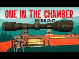 HUNTING WITH ONE IN THE CHAMBER