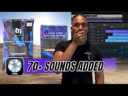 Logic Pro 11 Modern Wave Synth Ultimate+ (Gospel Sound Bank)