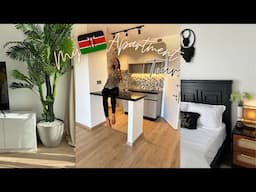 My Kenyan Fully Furnished Apartment Tour | Nairobi Lifestyle