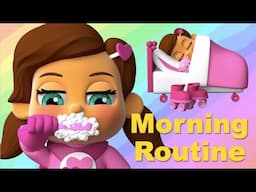 Practice Your Morning Routine | Learning Videos for Kids | Super Geek Heroes