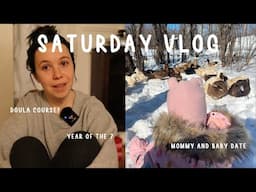 Mommy & Baby Date Vlog | Deep Talks on Mental Health & Energy Shifts