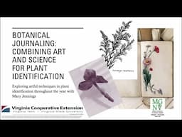 Botanical Journaling