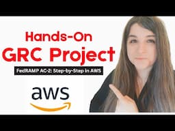 Build a GRC Lab in AWS: Set Up an Account with Least Privilege