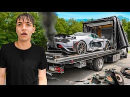 My McLaren 765LT Is Broken..