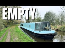 We Ran Out of Water! Winter On A Narrowboat Gone Wrong Ep 135