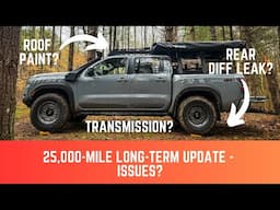 2023 Nissan Frontier Pro-4X: 25,000-Mile Long-Term Update - Issues?