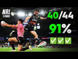 Nathan Cleary's 2025 (Panthers) Goal Kicking has been next level! | NRL on Nine