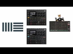 Planning a Hybrid Elektron / Ableton Live Set