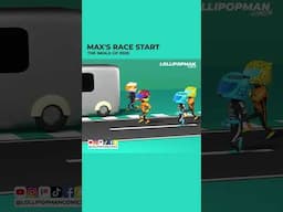 Max’s race start at the Imola GP 2025