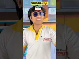 Ironman can’t eat banned food 🥘 🚫 #youtubeshorts
