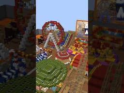 I opened a Mela In Minecraft 🚂 #minecraft #minecraftshorts