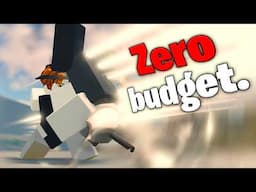 This OC Battleground game was made with ZERO BUDGET! and its peak..