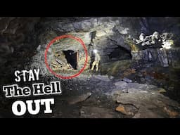 We Gave Up and Quit Exploring Underground After This Happened..