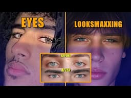 Easy Way To Make Your Eyes Attractive - (looksmaxxing guide)
