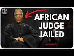 Uk Based African  LADY Judge EXPOSED & JAILED !