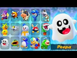Mario Kart World - All Secret NPC Characters