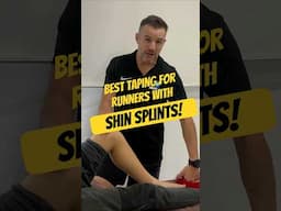 Best Taping for Runners with Shin Splints