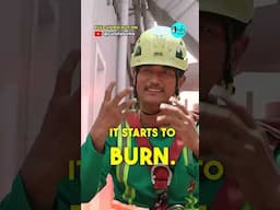He Risks His Life Every Day To Keep Dubai Shining | Curly Tales ME #shorts