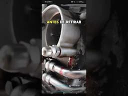 🔴Rosca do Filtro de Óleo Motos Honda - COMO RESOLVER