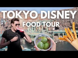 Tokyo Disney Food Tour | Top Foods to Try in Tokyo Disneyland and DisneySea