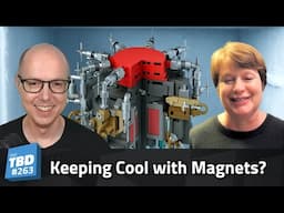 263: A Very Magnetic Heat Pump - Julie Slaughter Interview