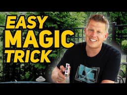 LEARN THE EASIEST CARD TRICK 🤩