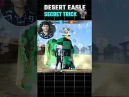 No Recoil 💀 Desert-Eagle One Tap Headshot Tricks + Settings ⚙️🤫 #freefire #shorts