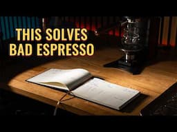 How To Get Really Fast at Dialling In Espresso
