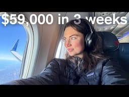 How I Made $59,000 While Traveling for 3 Weeks | My System for Working On The Go
