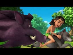 🦁🐒🌴🐍 जंगल के अद्भुत रहस्य 40 | मोगली की कहानी  | Jungle Book | नया एपिसोड@PowerKidstv ​