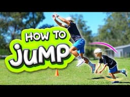 How to jump 🤾🏼 (best for Kindergarten PE)