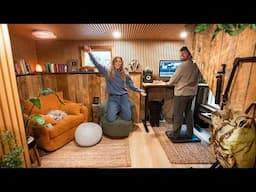 Before & After: Forgotten Room to Creative Studio