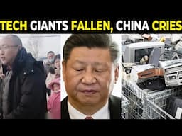 China’s Tech Giants COLLAPSE — Offices Emptied Overnight, Servers Quiet, Staff Missing