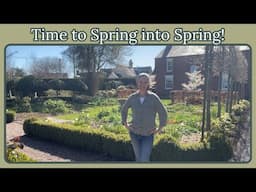 Getting the garden Spring Ready!