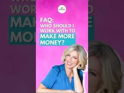 FAQ: Who Should I Work With to Make MORE MONEY? 💰 #shortsfeed