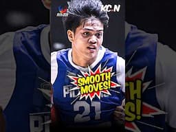 Everaigne Cruz SMOOTH MOVES on 2 Malaysians! Gilas U16 vs Malaysia!