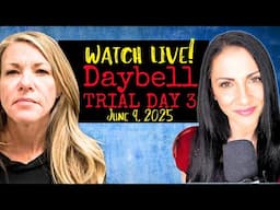 🛑 WATCH LIVE! Lori Daybell Trial June 9, 2025 - Day 3 | Brandon Boudreaux