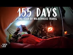 A FULL Season of Camping in Snowstorms & Extreme Cold - Trippin': Winter (+Q&A with Erin)