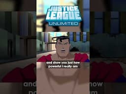 Superman's Badass Speech to Darkseid #superman #dcuniverse