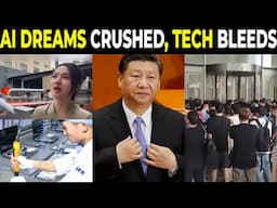 U.S. SHUTS OFF $180 Billion in Semiconductor Sales, China’s AI DREAMS FALL, Tech Giants CRUSHED