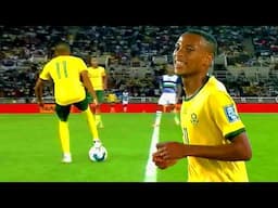 Relebohile Mofokeng Scores First BAFANA BAFANA GOAL