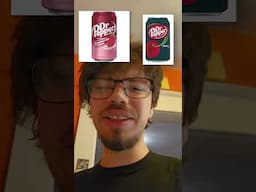 BLACKBERRY DR PEPPER??? #shorts #foodreview